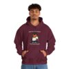 Unisex Heavy Blend™ Hooded Sweatshirt with Cute Capybara Design – Warm and Stylish Hoodie