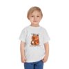 Toddler Short Sleeve Tee with Adorable Capybara Design – Soft, Fun, and Perfect for Everyday Play