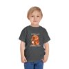 Toddler Short Sleeve Tee with Adorable Capybara Design – Soft, Fun, and Perfect for Everyday Play