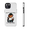 Tough Phone Case with Capybara Design – Durable Protection with Adorable Style