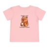 Toddler Short Sleeve Tee with Adorable Capybara Design – Soft, Fun, and Perfect for Everyday Play
