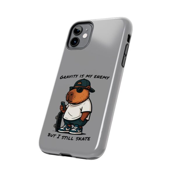 Tough Phone Case with Capybara Design – Durable Protection with Adorable Style
