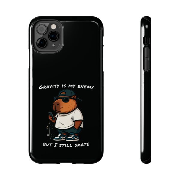 Tough Phone Case with Capybara Design – Durable Protection with Adorable Style