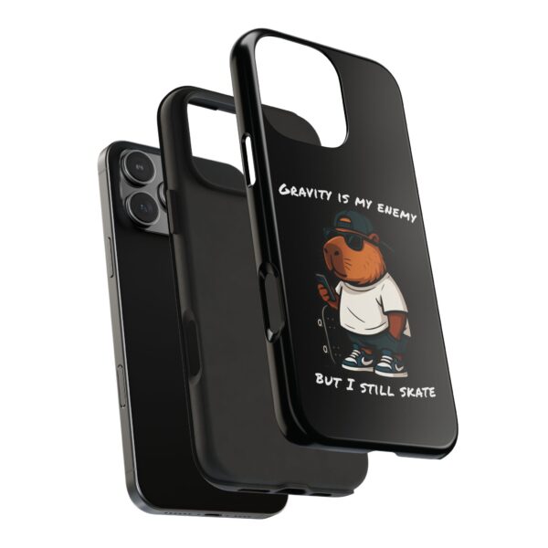 Tough Phone Case with Capybara Design – Durable Protection with Adorable Style