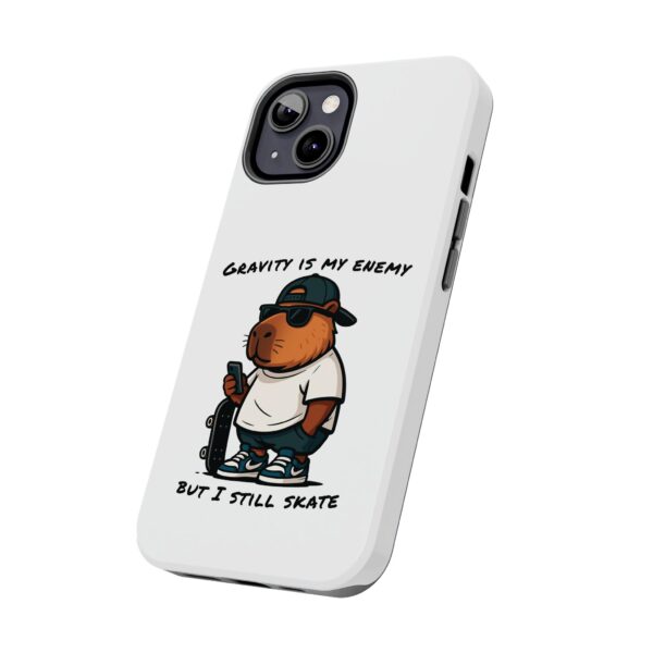 Tough Phone Case with Capybara Design – Durable Protection with Adorable Style