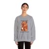 Unisex Heavy Blend™ Crewneck Sweatshirt with Cute Capybara Design – Embrace Comfort Every Day