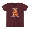 Youth Short Sleeve Tee with Cute Capybara Design – Soft, Fun, and Perfect for Everyday Wear