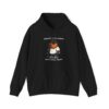 Unisex Heavy Blend™ Hooded Sweatshirt with Cute Capybara Design – Warm and Stylish Hoodie