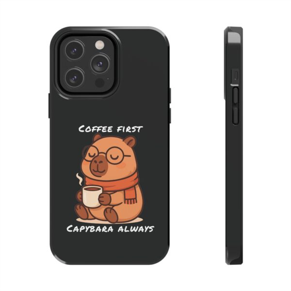 Tough Phone Case with Capybara Design – Durable Protection with Adorable Style