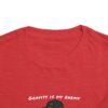 Toddler Short Sleeve Tee with Adorable Capybara Design – Soft, Fun, and Perfect for Everyday Play
