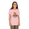 Youth Short Sleeve Tee with Cute Capybara Design – Soft, Fun, and Perfect for Everyday Wear