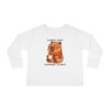 Toddler Long Sleeve Tee with Adorable Capybara Design – Soft, Warm, and Fun for Everyday Wear