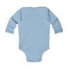 Infant Long Sleeve Bodysuit with Cute Capybara Design – Soft, Cozy, and Perfect for Baby's Everyday Comfort