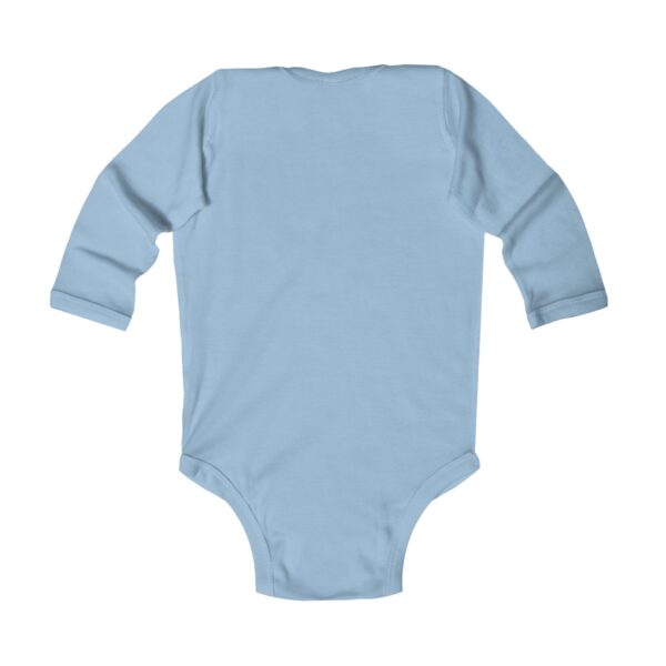 Infant Long Sleeve Bodysuit with Cute Capybara Design – Soft, Cozy, and Perfect for Baby's Everyday Comfort