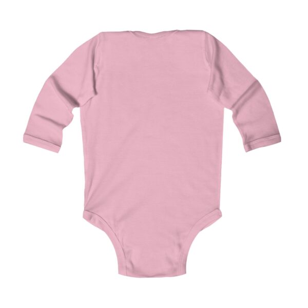Infant Long Sleeve Bodysuit with Cute Capybara Design – Soft, Cozy, and Perfect for Baby's Everyday Comfort