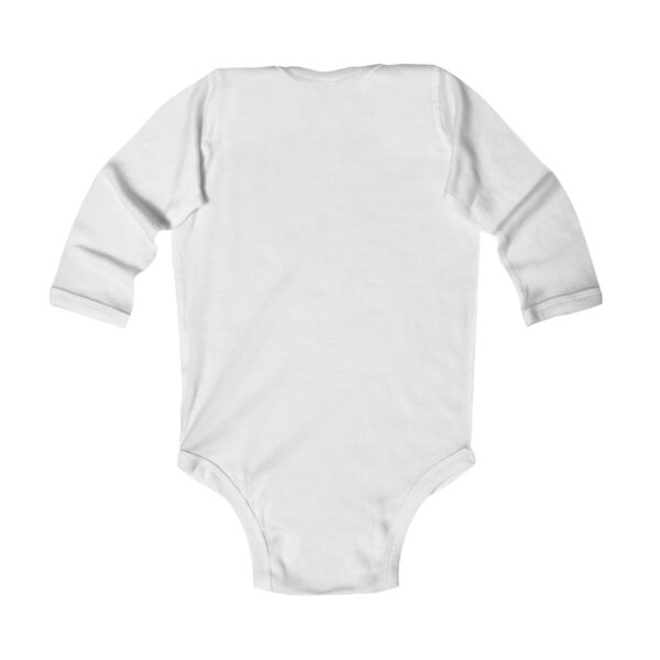 Infant Long Sleeve Bodysuit with Cute Capybara Design – Soft, Cozy, and Perfect for Baby's Everyday Comfort