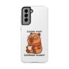 Tough Phone Case with Capybara Design – Durable Protection with Adorable Style