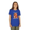 Youth Short Sleeve Tee with Cute Capybara Design – Soft, Fun, and Perfect for Everyday Wear