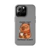 Tough Phone Case with Capybara Design – Durable Protection with Adorable Style