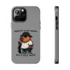Tough Phone Case with Capybara Design – Durable Protection with Adorable Style