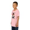 Youth Short Sleeve Tee with Cute Capybara Design – Soft, Fun, and Perfect for Everyday Wear