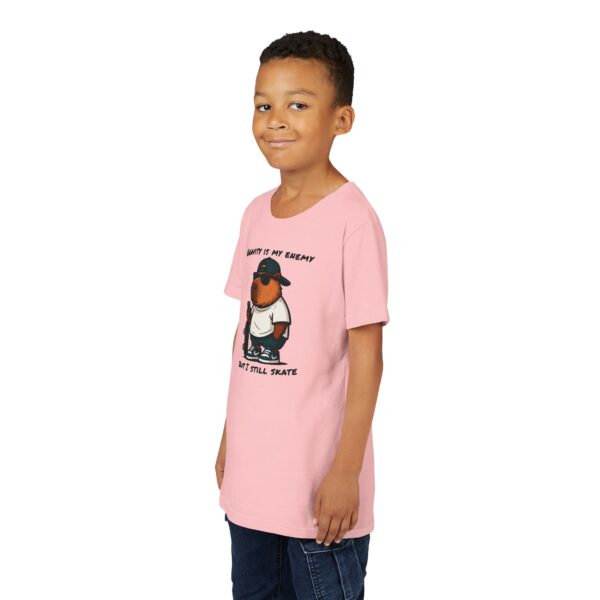 Youth Short Sleeve Tee with Cute Capybara Design – Soft, Fun, and Perfect for Everyday Wear