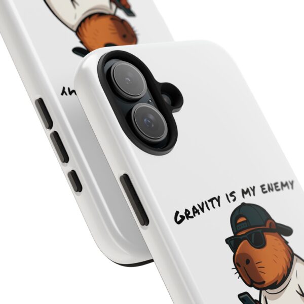Tough Phone Case with Capybara Design – Durable Protection with Adorable Style