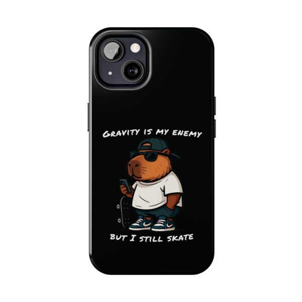 Tough Phone Case with Capybara Design – Durable Protection with Adorable Style