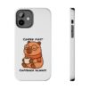 Tough Phone Case with Capybara Design – Durable Protection with Adorable Style