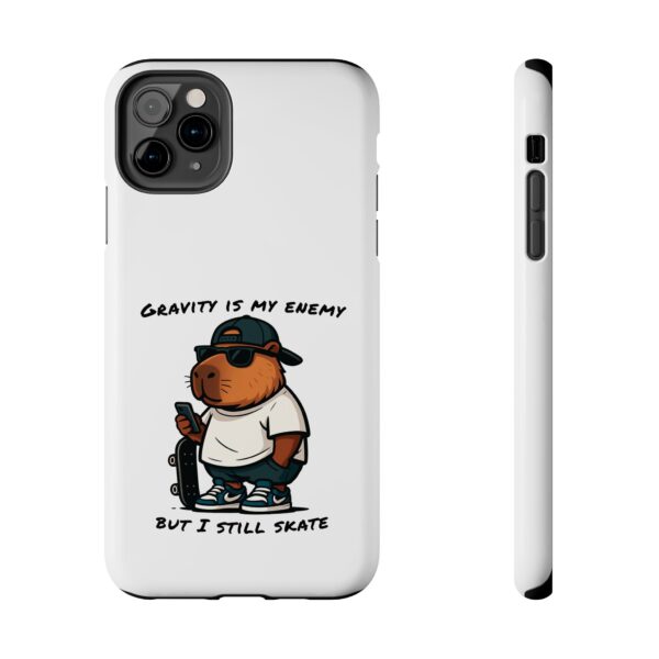 Tough Phone Case with Capybara Design – Durable Protection with Adorable Style