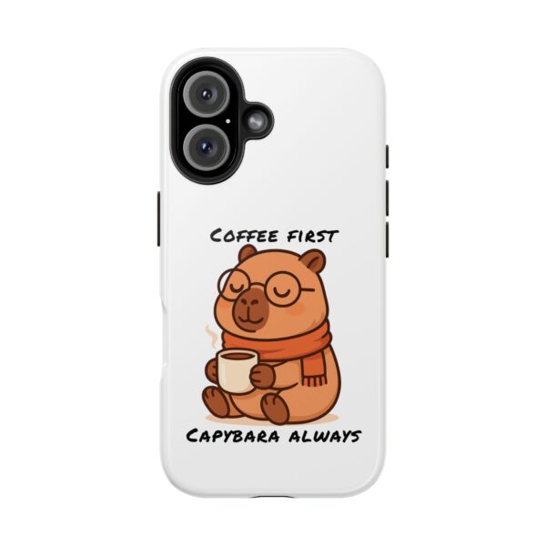 Tough Phone Case with Capybara Design – Durable Protection with Adorable Style