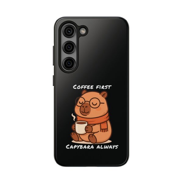 Tough Phone Case with Capybara Design – Durable Protection with Adorable Style