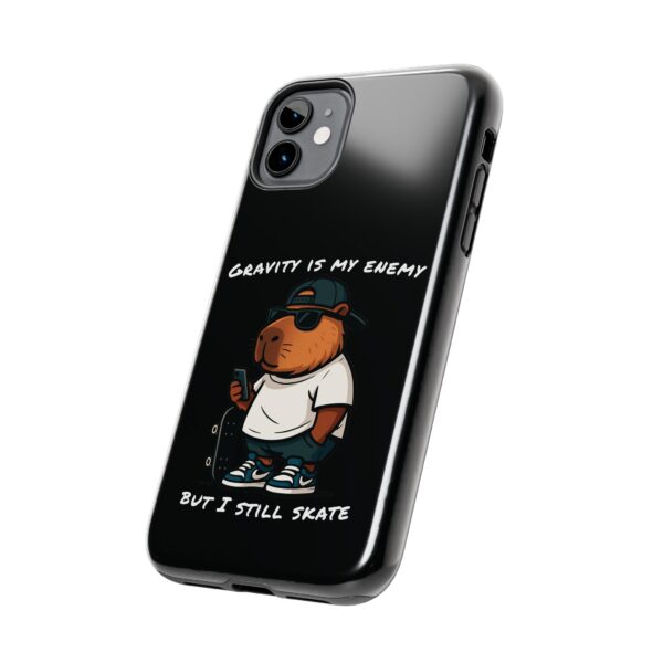 Tough Phone Case with Capybara Design – Durable Protection with Adorable Style