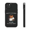 Tough Phone Case with Capybara Design – Durable Protection with Adorable Style