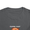 Toddler Short Sleeve Tee with Adorable Capybara Design – Soft, Fun, and Perfect for Everyday Play