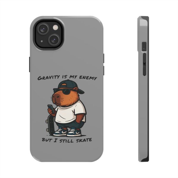 Tough Phone Case with Capybara Design – Durable Protection with Adorable Style