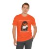 Unisex Jersey Short Sleeve Tee with Adorable Capybara Design – Soft and Stylish T-Shirt