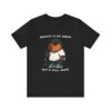Unisex Jersey Short Sleeve Tee with Adorable Capybara Design – Soft and Stylish T-Shirt