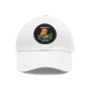 16985869383784624483_2048.jpeg Dad Hat with Leather Patch (Round) - Capybara design