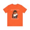 Unisex Jersey Short Sleeve Tee with Adorable Capybara Design – Soft and Stylish T-Shirt