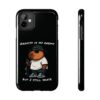 Tough Phone Case with Capybara Design – Durable Protection with Adorable Style