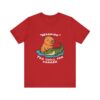Unisex Jersey Short Sleeve Tee with Adorable Capybara Design – Soft and Stylish T-Shirt