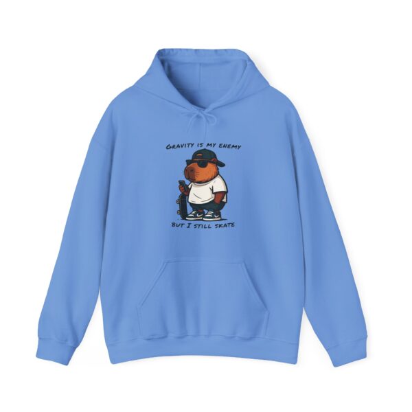Unisex Heavy Blend™ Hooded Sweatshirt with Cute Capybara Design – Warm and Stylish Hoodie