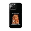 Tough Phone Case with Capybara Design – Durable Protection with Adorable Style