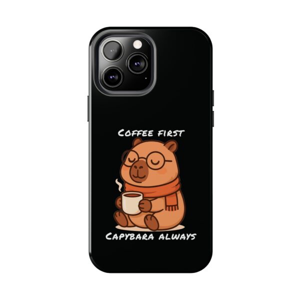 Tough Phone Case with Capybara Design – Durable Protection with Adorable Style