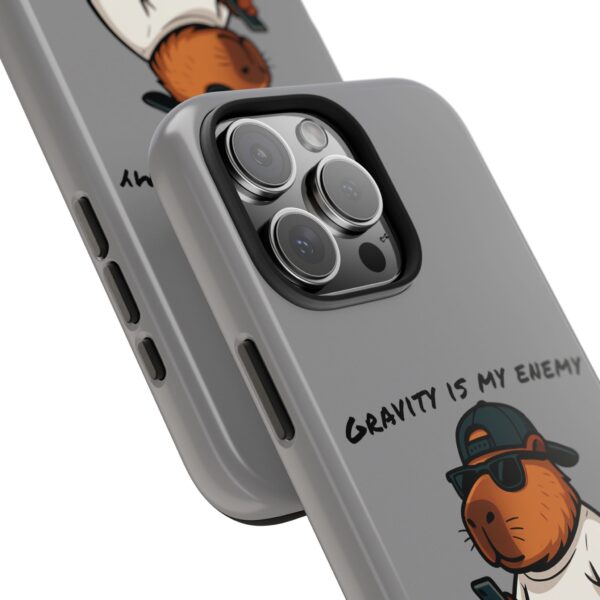 Tough Phone Case with Capybara Design – Durable Protection with Adorable Style