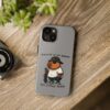 Tough Phone Case with Capybara Design – Durable Protection with Adorable Style