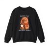 Unisex Heavy Blend™ Crewneck Sweatshirt with Cute Capybara Design – Embrace Comfort Every Day