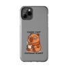 Tough Phone Case with Capybara Design – Durable Protection with Adorable Style