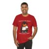 Unisex Jersey Short Sleeve Tee with Adorable Capybara Design – Soft and Stylish T-Shirt